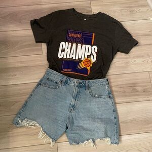 Fanatics Phoenix Suns 2021 Western Conference Champs Graphic